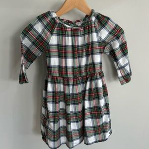 Gap girls flannel dress, size Small, Perfect for the Holiday